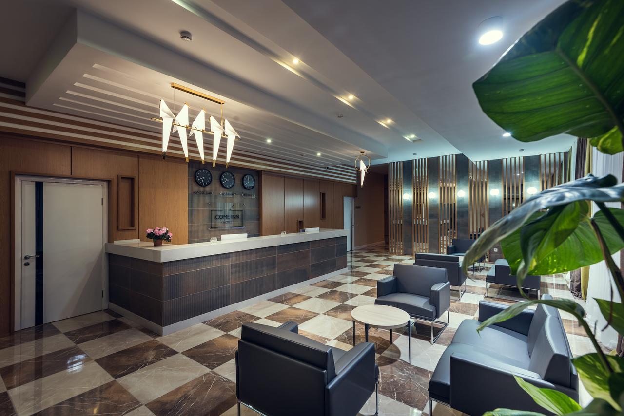 Come Inn アスターナ エクステリア 写真